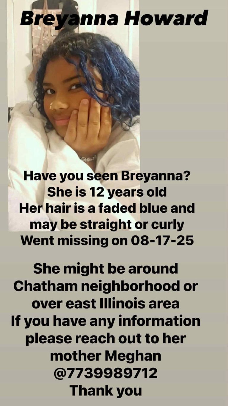 Breanna Bass Missing: Missing Girl Found Safe